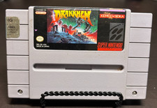 Drakkhen SNES Super Nintendo 1991 Kemco Seika RPG Game Cartridge SNS-DK-USA