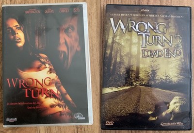 Wrong Turn & Wrong Turn 2: Dead End DVD FSK 18