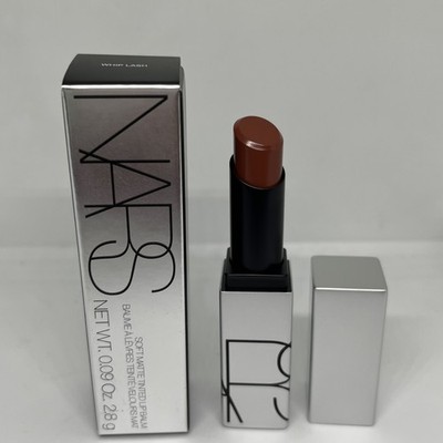 NARS WHIP LASH Soft Matte Tinted Lip Balm Full Size New in Box