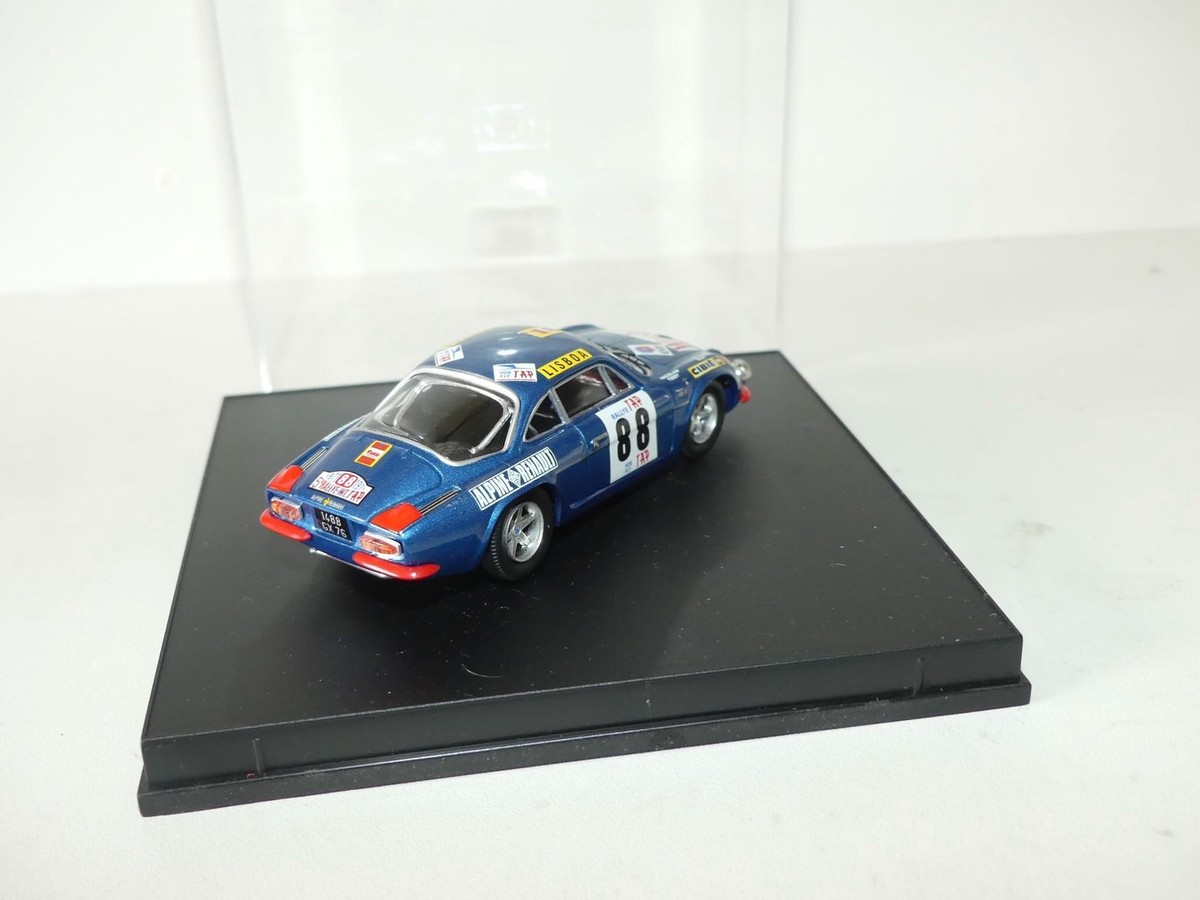 Modèle réduit Alpine A110, 1968, #33 1/43 | Trofeu Modèle réduit Alpine A110, 1968, #33 1/43 | Trofeu