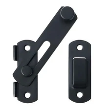 4 inch Flip Latch Gate Latches Safety Door Lock for Barn Wood Fence Sliding Fre