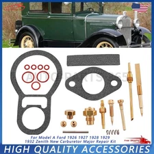 FOR Model A Ford 1926 1927 1928 1929 1930 1931 1932 Carburetor Major Repair Kit