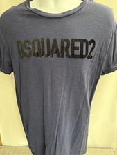 Dsquared2 Blue/Purple Short Sleeve Logo Shirt