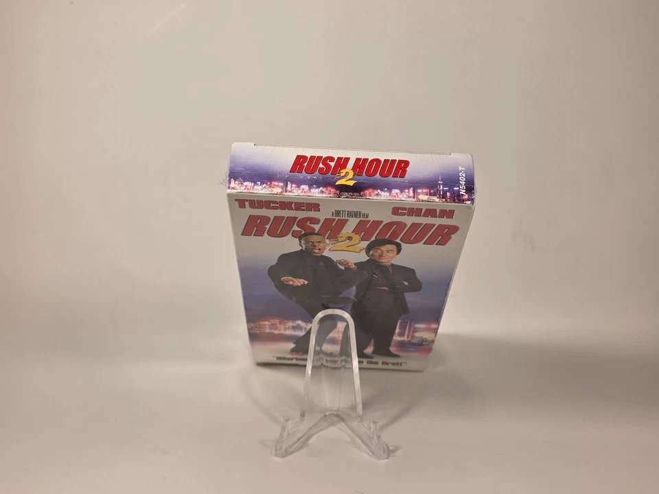 Rush Hour 2 (VHS, 2001) NEW Sealed - Image 3 of 4