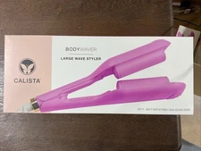 Calista Bodywaver Body Waver Styler Iron Large Wave  Pink