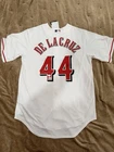 ELLY DE LA CRUZ SIGNED CINCINNATI REDS JERSEY NIKE FANATICS UNDERWRAPS MLB 2026