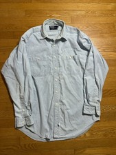 Vintage Vintage Polo Ralph Lauren Button Up Shirt USA Made Large