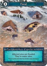Sorcery Contested Realm - Beta - Foil - Flood
