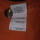 Gildan Illinois Fighting Illini Football Shirt Orange Short Sleeve Men's Size S — photo 9