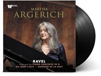 Martha Argerich - Ravel Adagio From Piano Conce - Vinyl Record Vinyl - F23Z
