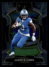 2025 Panini Select - Concourse Jahmyr Gibbs #71