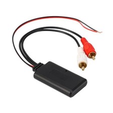 Car Wireless Bluetooth Cable Adapter, Universal Automotive Wireless Radio