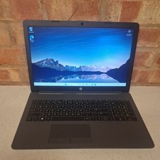 HP 255 G7 15.6" Laptop AMD Athlon Silver 4GB RAM 128GB SSD Windows 11 Pro