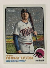 2022 Topps Heritage - Josh Donaldson #110 Chrome /999