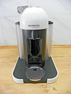 NESPRESSO GCA1 VERTUOLINE ESPRESSO MACHINE BLACK WHITE FULLY TESTED
