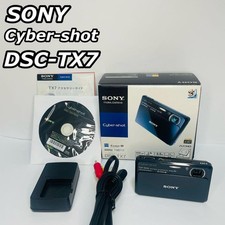 Sony Cyber-shot DSC-TX7 Digital Camera Untested for Parts or Repair