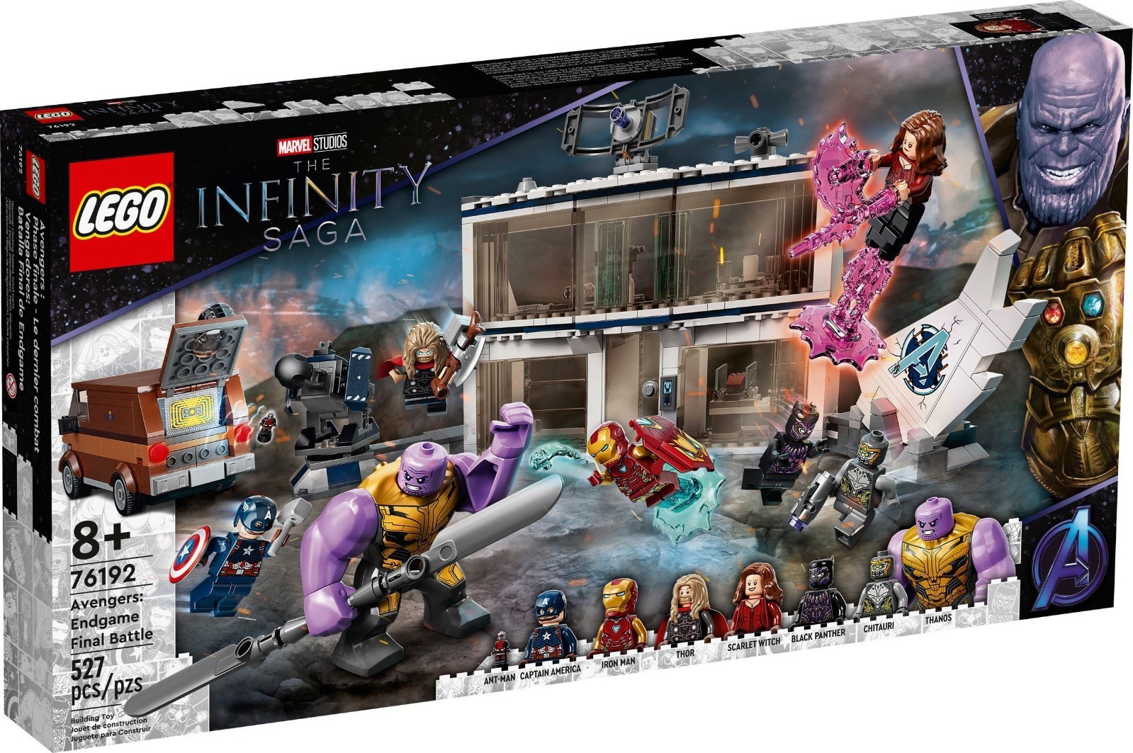 Lego Super Heroes 76192 Avengers: Endgame – Letztes Duell neu & OVP - Bild 8