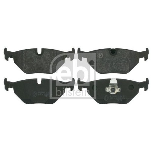 Plaquettes Febi Bilstein 16190 pour éliminer les vibrations de frein BMW