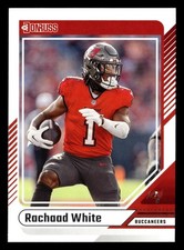 Rachaad White 2024 Donruss #267 Tampa Bay Buccaneers FOOTBALL *106