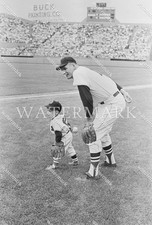 EU385 Boston Red Sox Opening Day Like Father Sons 8x10 11x14 16x20 Photo