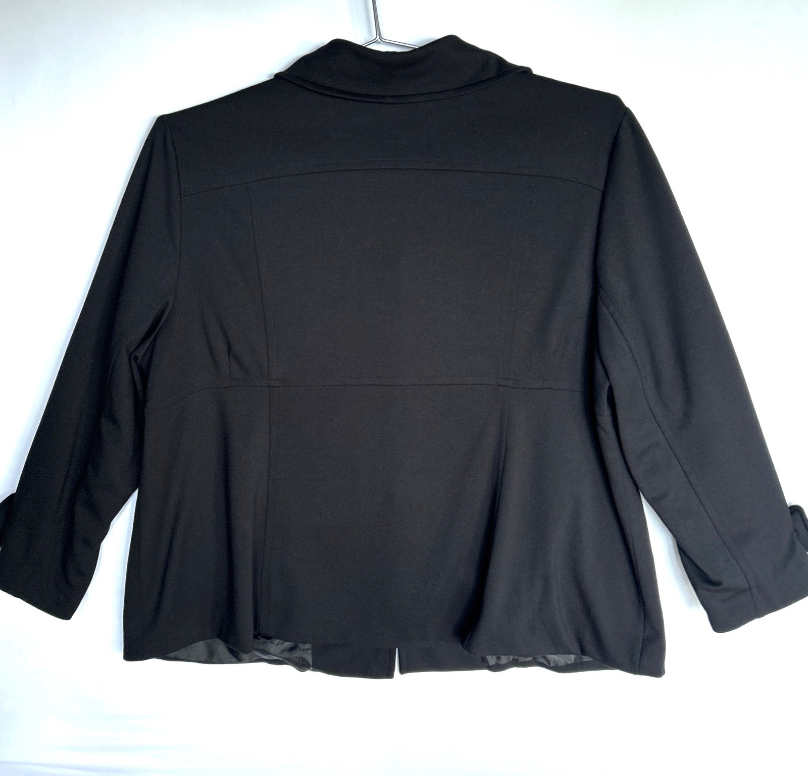 Sandro Lightweight Basic Career Office Pockets Ja… - image 12