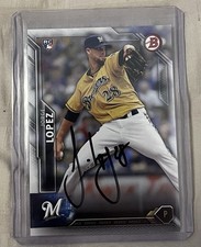 2016 Topps Jorge Lopez #146 Autographed Rookie Card
