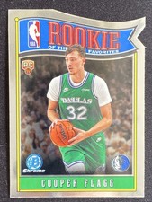 Cooper Flagg 2025-26 Topps Bowman ROY Favorites #RY-1 -3f