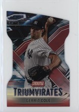 2023 Topps Stadium Club Triumvirates Red Gerrit Cole #T-6 11yh