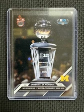 2024-25 Topps Bowman U Now Michigan BIG TEN Basketball Champions #89 278 Made