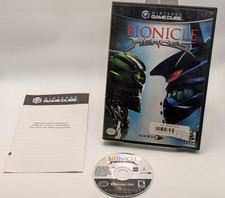 Bionicle Heroes (Nintendo GameCube, 2006)  Game and Case, No Manual