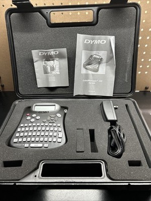 Dymo LabelManager 150 w/ Power cord & Carrying Case