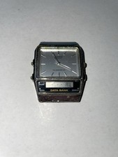 Rare Vintage CASIO AB-100 Data Bank Telememo Collectible Watch ( Read Below )
