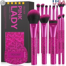 12PCS Makeup Brush Set Professional Blending Precision Face Brushes Gift Box New