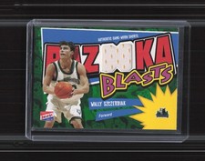 2003-04 Bazooka BB-WS Wally Szczerbiak Blasts