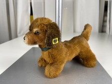 Steiff Animal Dog Dachshund 19cm. See photos for condition