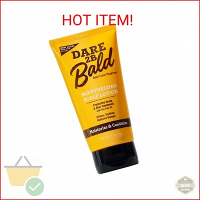 Dare 2B Bald high time Scalp Moisturizer Lotion for Men
