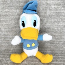 Vintage Disneys Donald Duck Mickeys Christmas Carol Plush Stuffed Animal