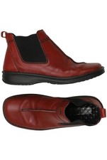 Josef Seibel Stiefelette Damen Ankle Boots Booties Gr. EU 39 Leder Rot #u2m5rwa