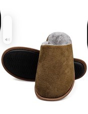 riemot Mens Memory Foam Slippers Cozy Comfortable Slip On House Slippers Shoes