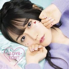 [Used] Anime CD Yui Ogura / I・LOVE・YOU!! [Regular Edition]