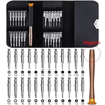 Mini 25 in 1 Feinmechaniker Schraubendreher Set Werkzeugset Für PC Handy Brillen