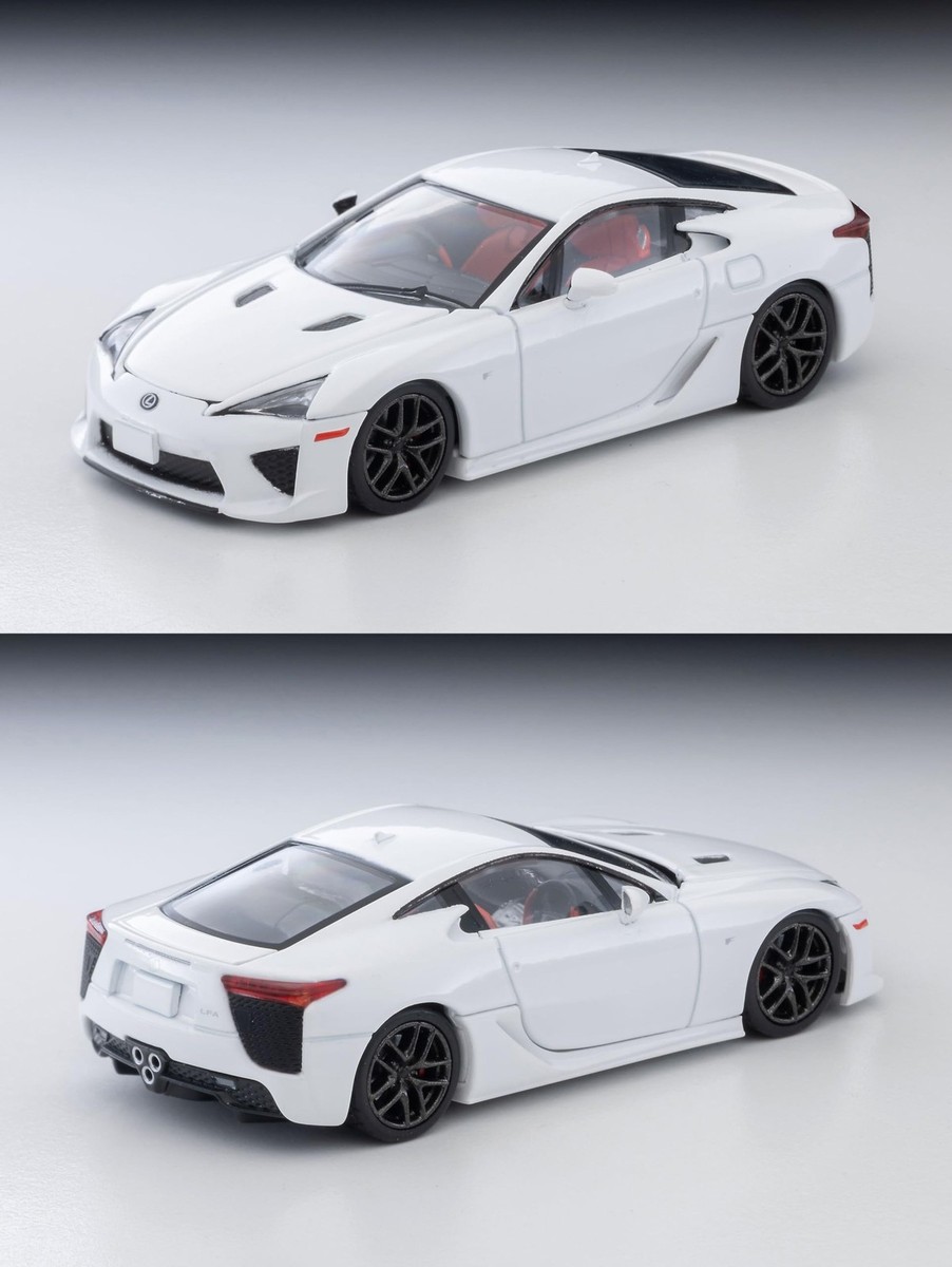 Tomica Limited Vintage Neo 1/64 LV-N360a Lexus LFA White 337843 | eBay