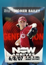 Homer Bailey Cards and Memorabilia Guide 26