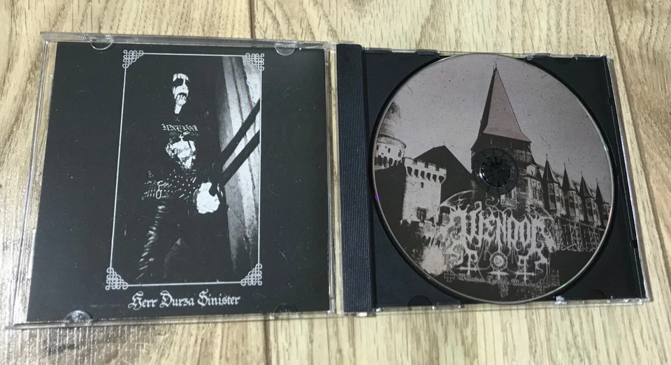 Wendol "Wallachian Tyrannic" CD (Black Metal,Sargeist,Satanic Warmaster,Vothana) - Bild 2 von 4