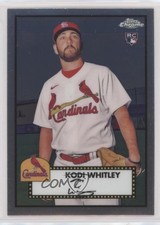 2021 Topps Chrome Platinum Anniversary Kodi Whitley #92 xi6