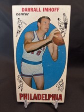 1969-70 Topps - Darrall Imhoff #4 (RC)