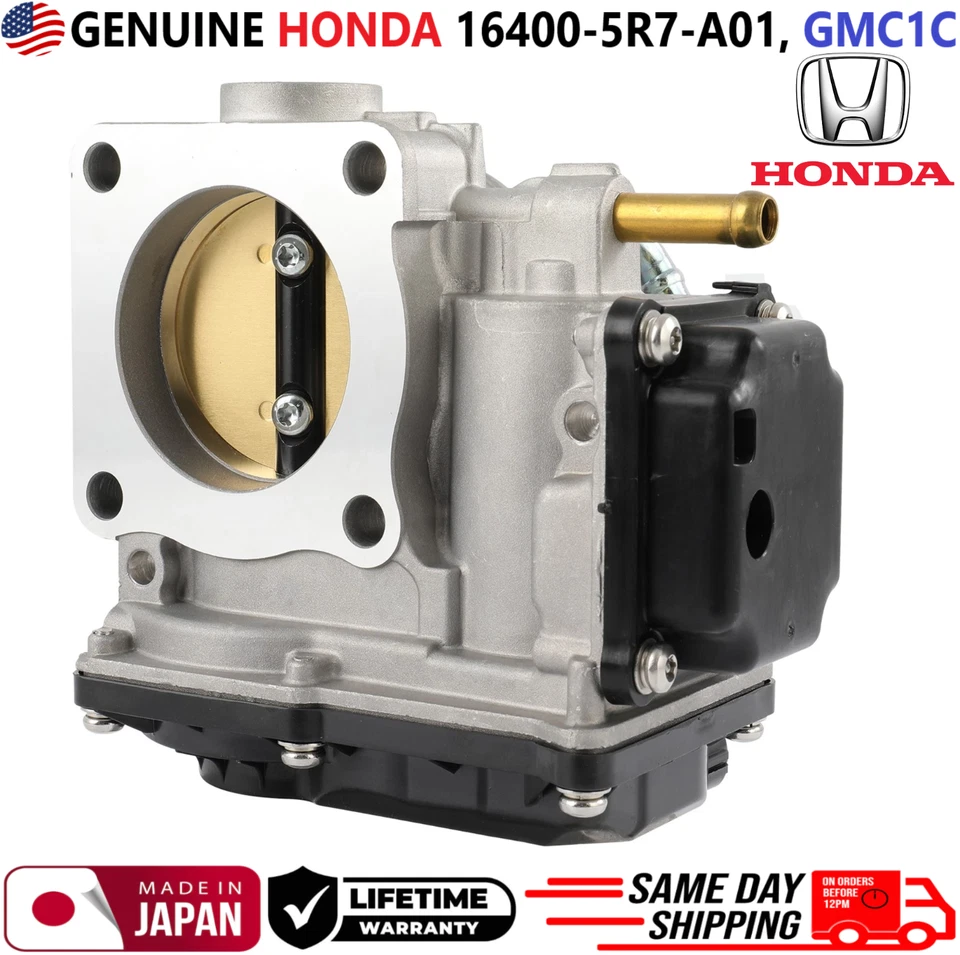 Cuerpo de acelerador GENUINO HONDA para Honda Fit 2015-2020 1,5 L, 16400-5R7-A01, GMC1C Foto 4 de 4