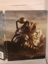FALLOUT 76 STEELBOOK - NO GAME
