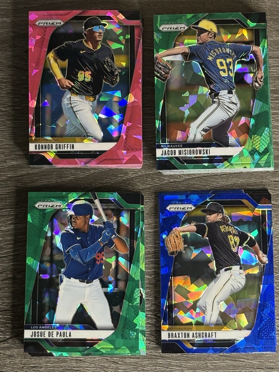 2025 Panini Prizm Cracked Parallels You Pick Complete Your Set
