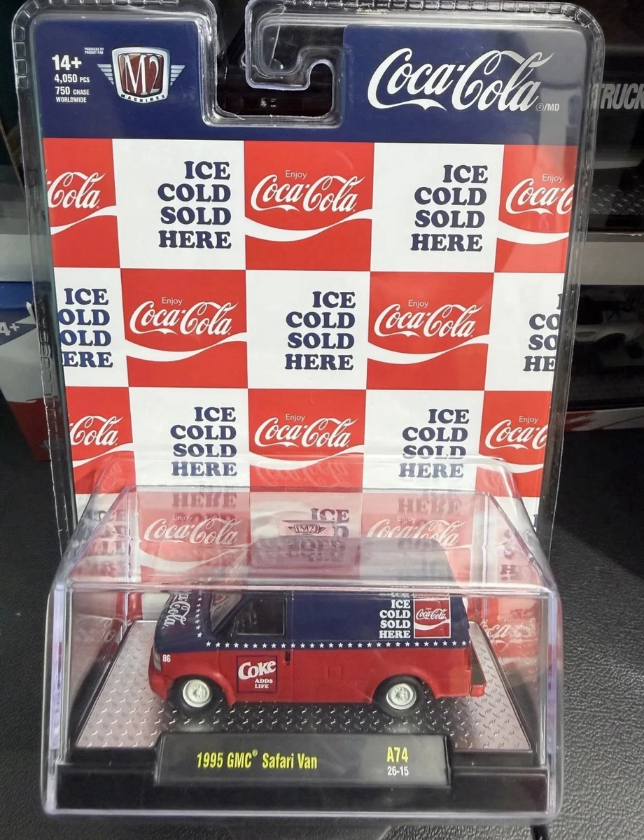25+ M2 Machines Coca-Cola Contemporary Manufacture Diecast Vans